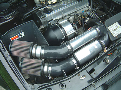 NEW G60 Twin Inlet Kit (twin cone design) Mk2 GOLF